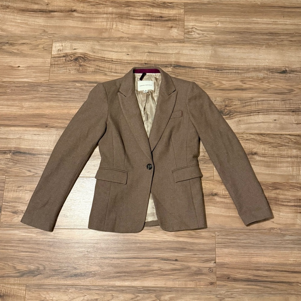 Banana Republic Wool Blazer
